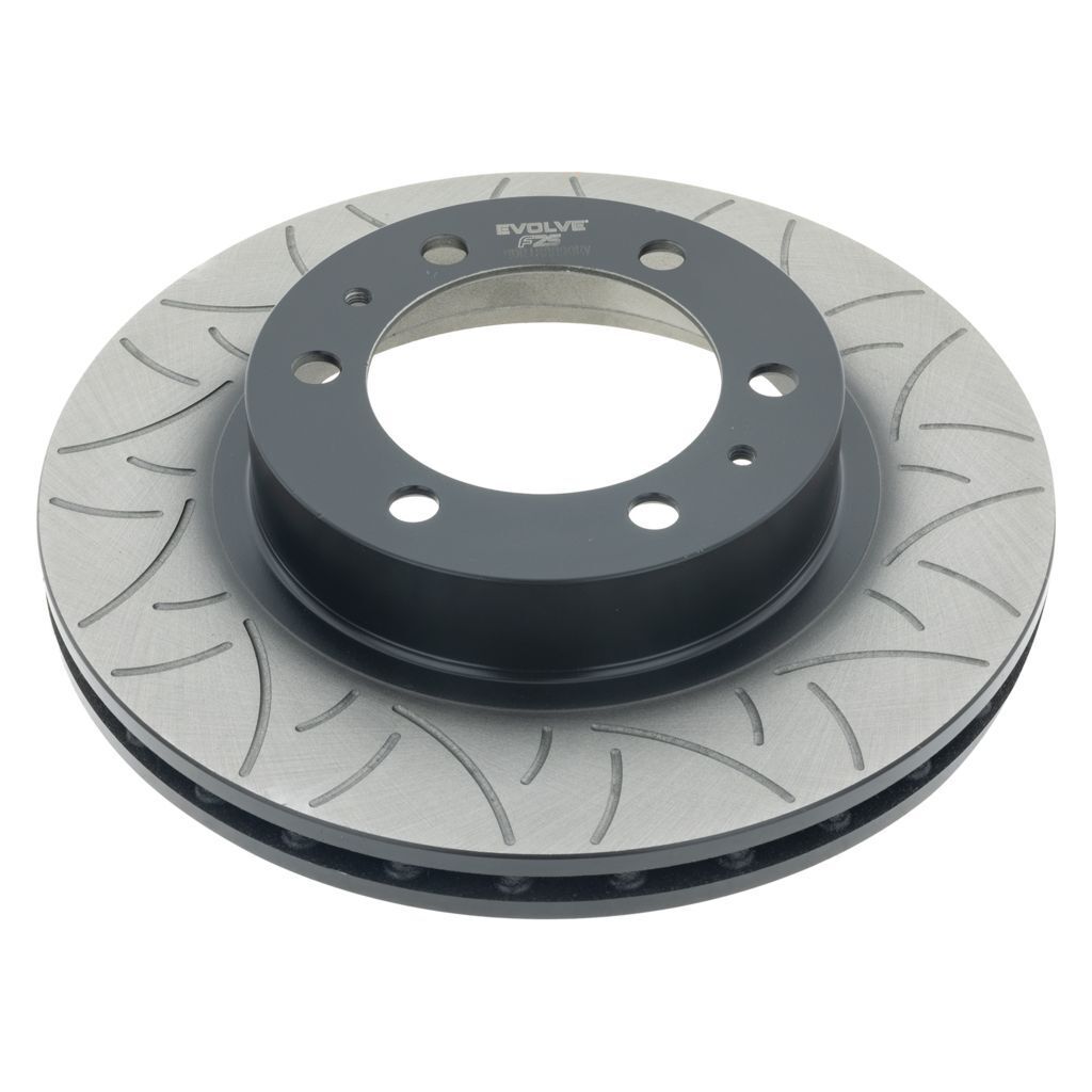 Bremtec Brakes P4X Toyota Hilux Front Brake Pad & Rotor Upgrade