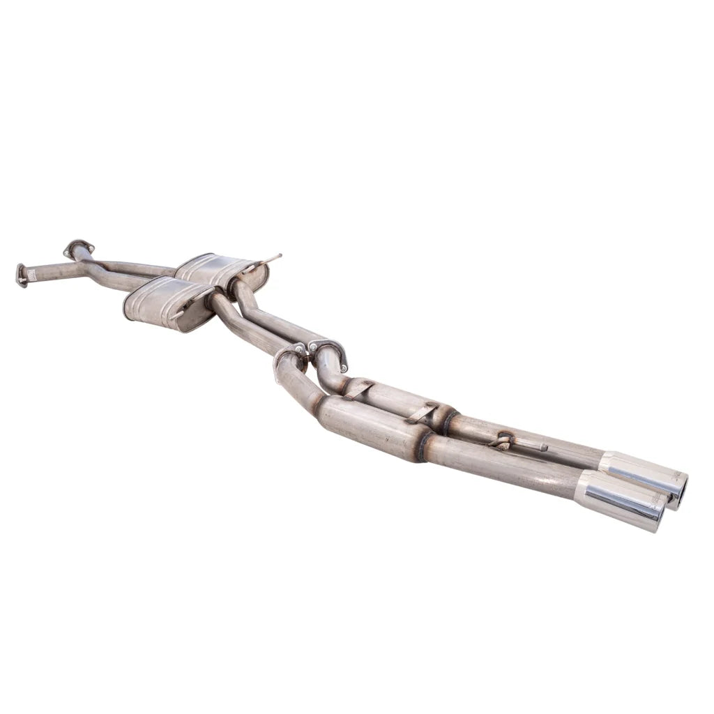 2.5" Dual exhaust for Holden Commodore VT-VZ 409 Stainless Catback with Hotdog Rears