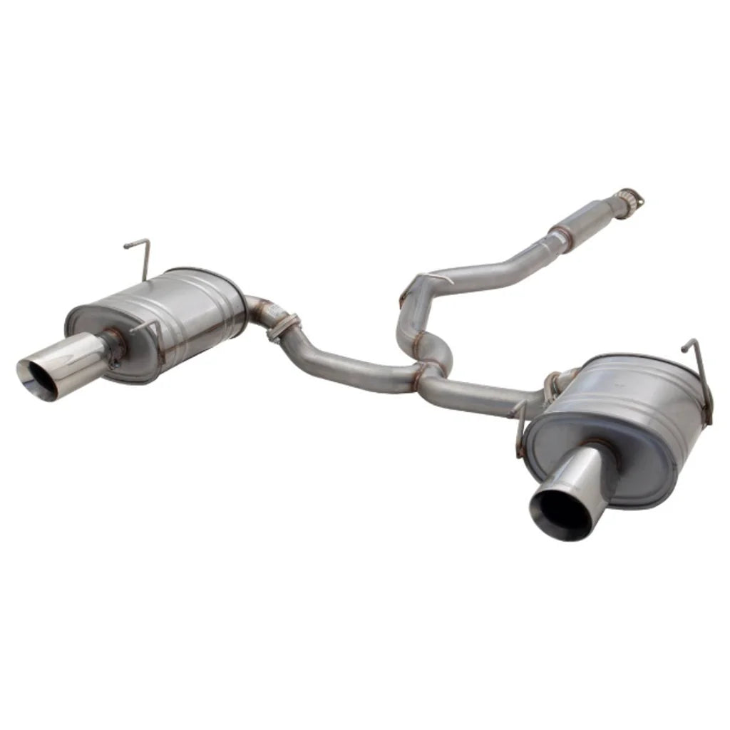 Xforce Exhaust For Subaru Liberty Gen 5 GT Raw 409 Cat Back Exhaust System