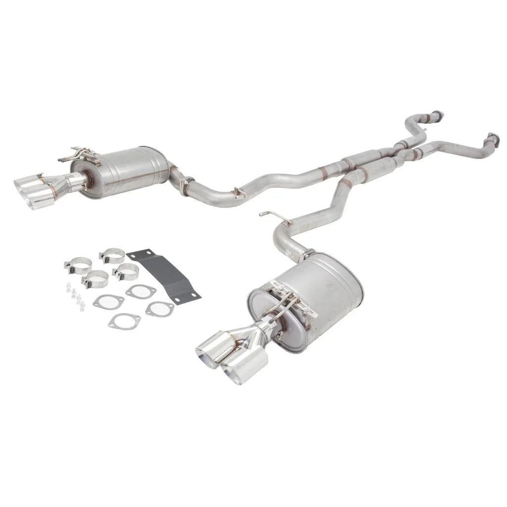 XForce Exhaust System for Holden Commodore VE VF V8 Ute Dual 2.5"