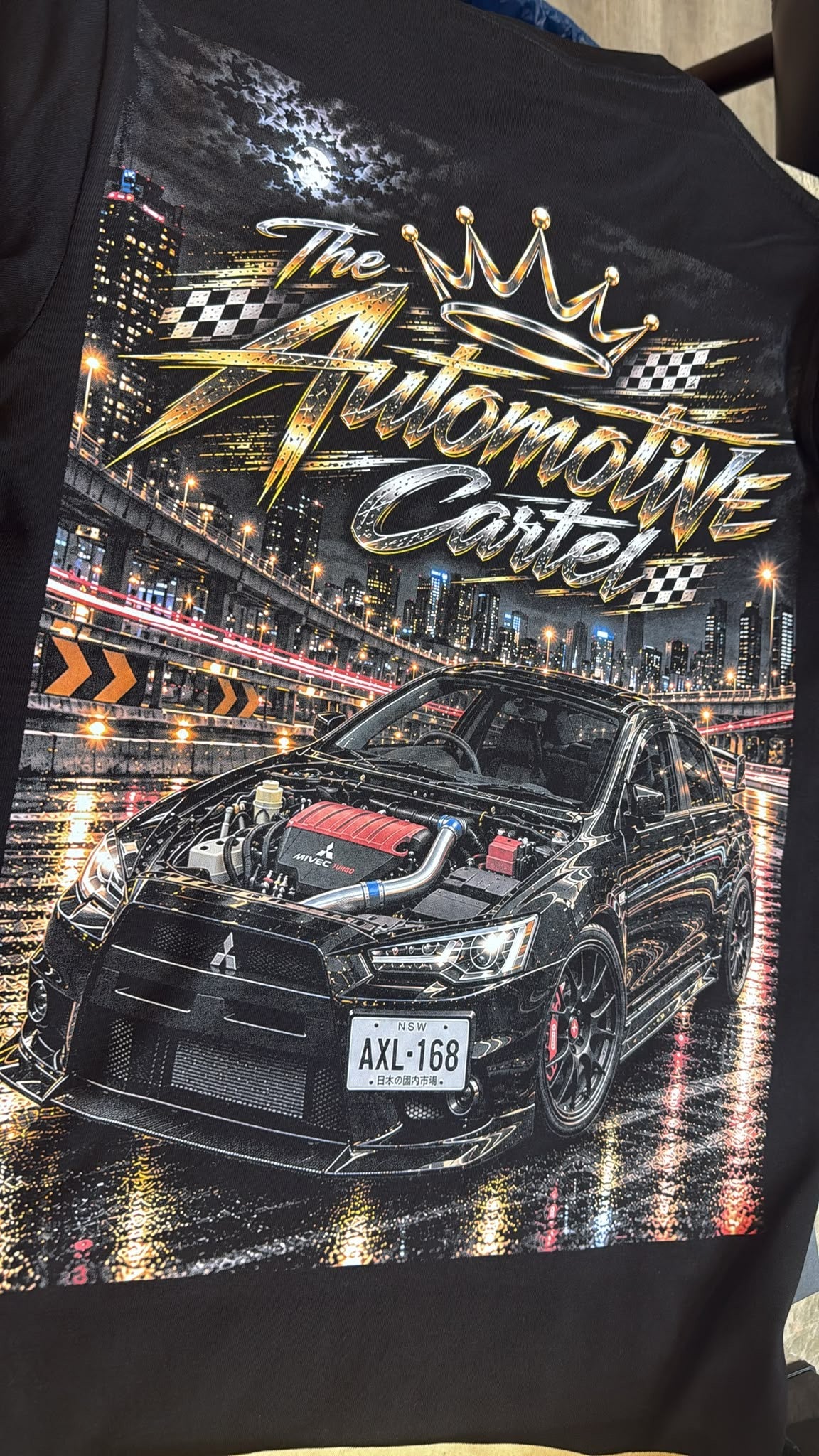 Evolution X Street Edition Tee