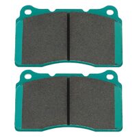 PROJECT MU NS-EP FRONT BRAKE PAD SET EVO 5-10 SUBARU STI REDLINE