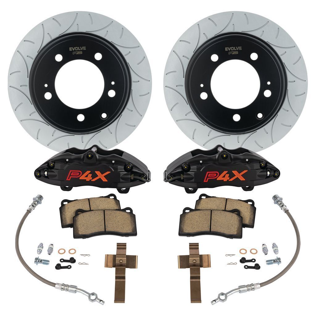 Bremtec Brakes Toyota Landcruiser 76,78,79 Series 08/2016- Big Rear Brake Upgrade Kit