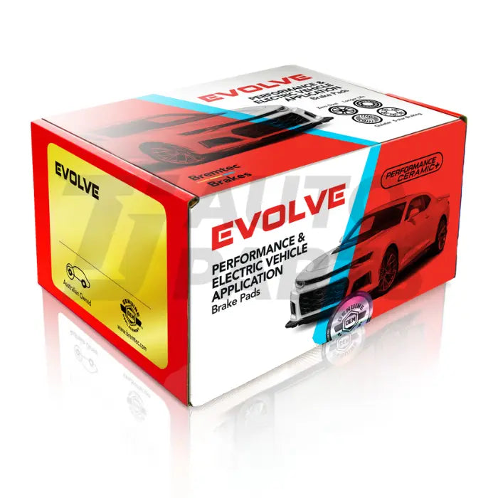 EVOLVE PERFORMANCE REAR BRAKE PAD MERCEDES BENZ C63s (C205) AMG