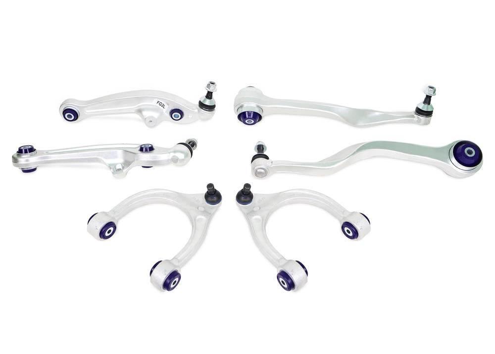 Front Control Arm Lower and Upper - Arm Kit to Suit Ford/FPV Falcon FG, FGX