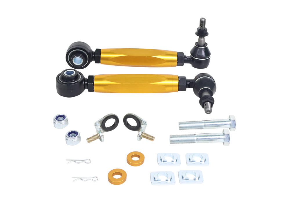 Whiteline Adjustable Rear Toe Arms to Suit Subaru BRZ, Forester, Impreza, Levorg, Liberty and Toyota 86