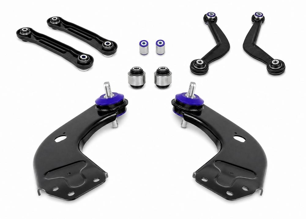 SuperPro Rear Control Arm Lower and Upper - Arm Kit to Suit Ford/FPV Falcon FG, FGX Sedan and Territory SX-SZ