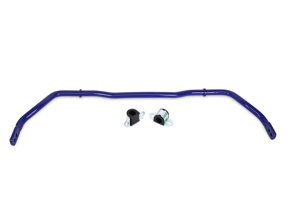 SuperPro Front Axle Sway bar - 27mm 2 point adjustable to Suit Toyota Corolla GZEA14 GR AWD