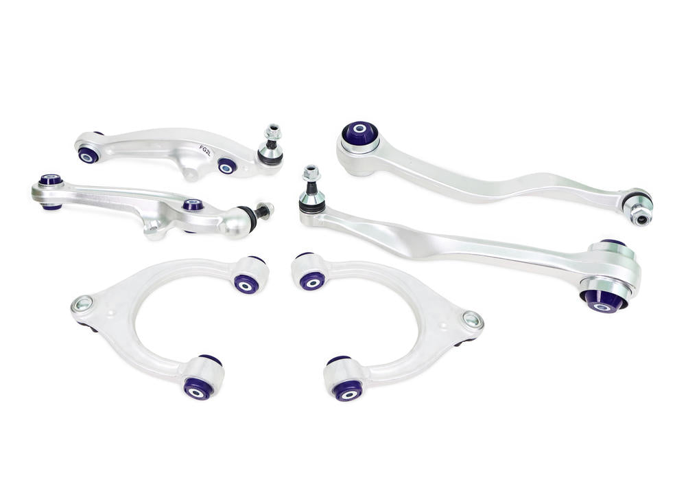 Front Control Arm Lower and Upper - Arm Kit to Suit Ford/FPV Falcon FG, FGX