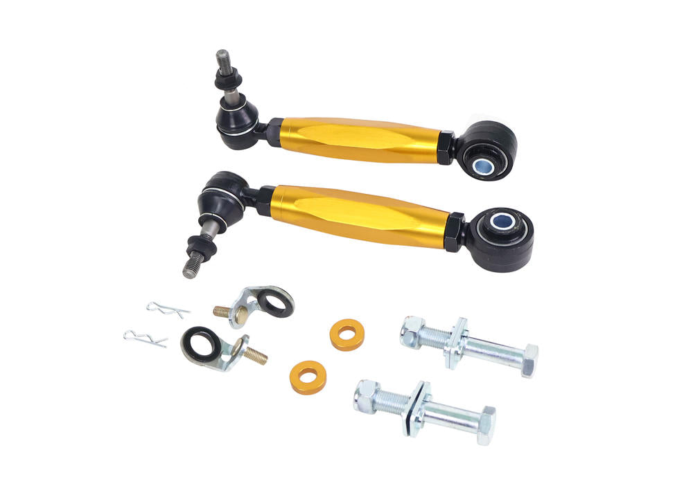 Whiteline Adjustable Rear Toe Arms to Suit Subaru BRZ, Forester, Impreza, Levorg, Liberty and Toyota 86