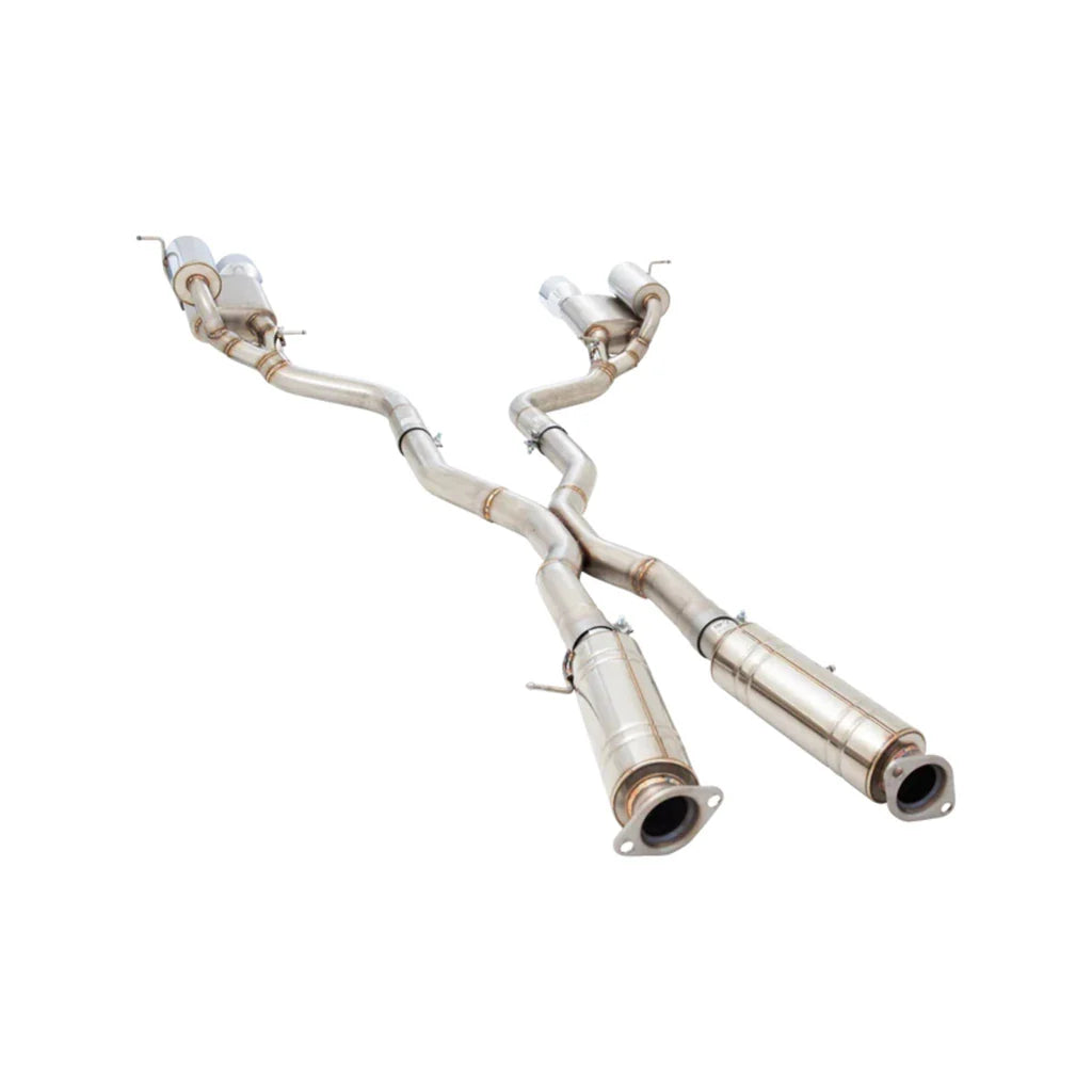 XForce Performance Exhaust System for Jeep Grand Cherokee (03/2011 - 07/2021)