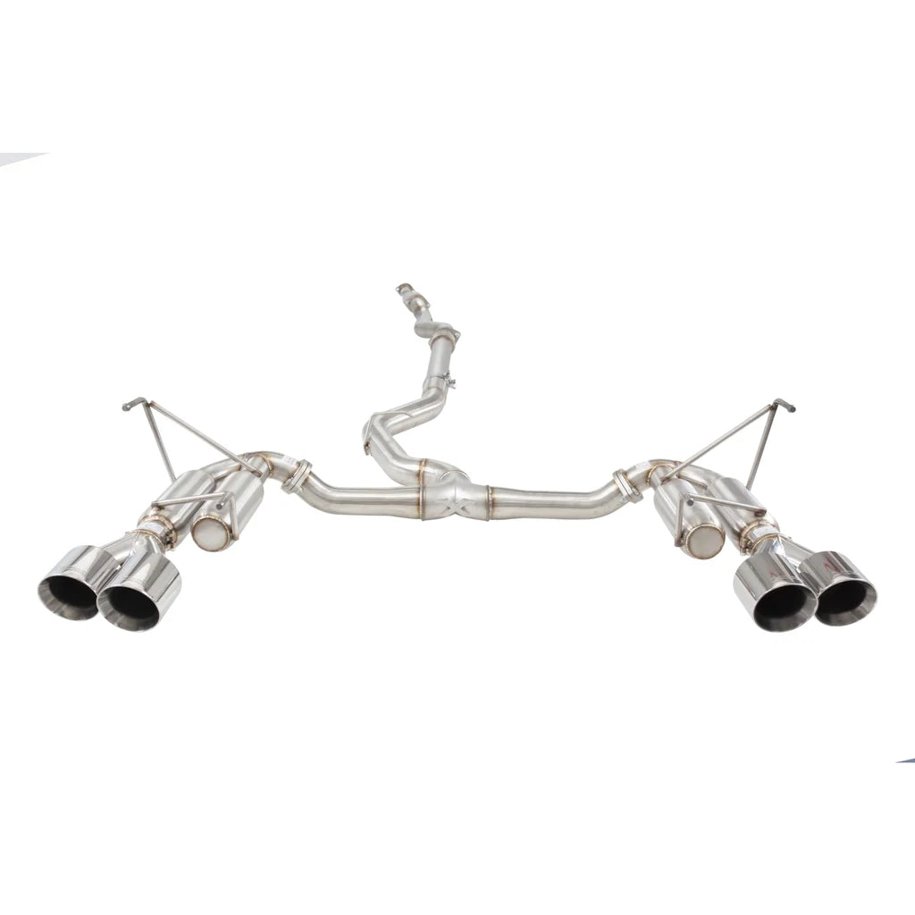 XForce Performance Exhaust System for Subaru WRX (03/2022 - on) VB FA24