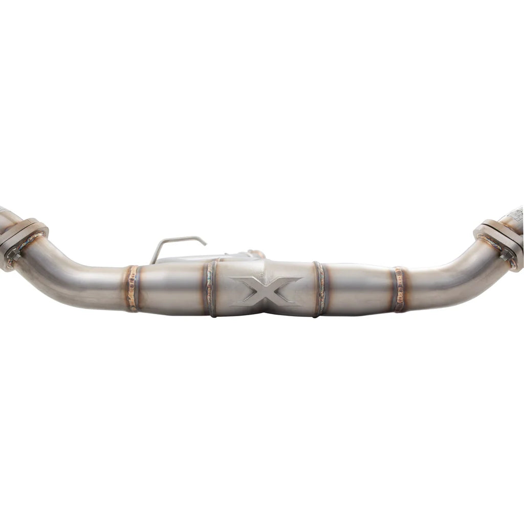 Xforce Exhaust for Subaru Levorg 2016 - 2020 Brushed 304 Stainless Steel 3" Cat Back Exhaust