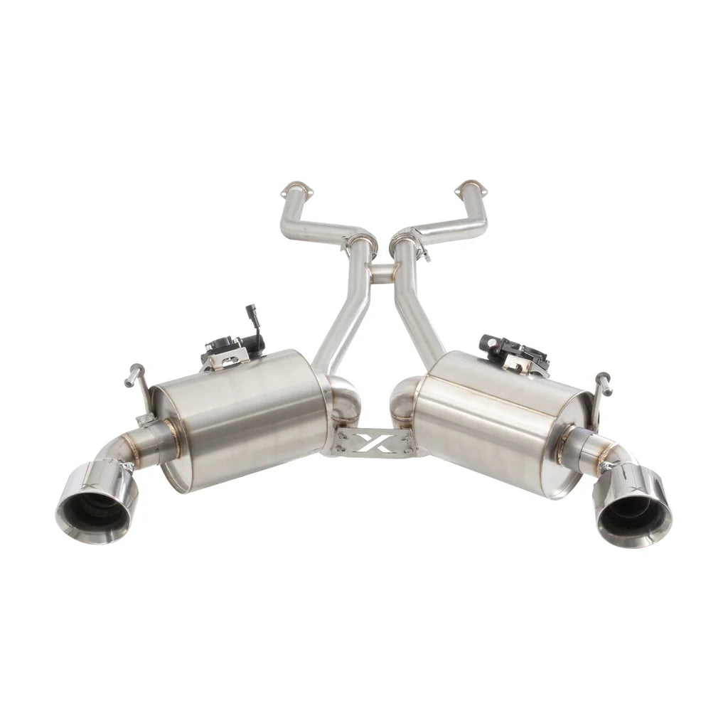 Xforce Catback Exhaust for Nissan Z with Adjustable Varex Valves