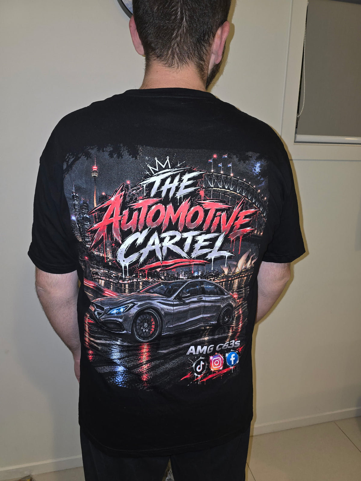 AMG C63s Sydney City Edition Tee
