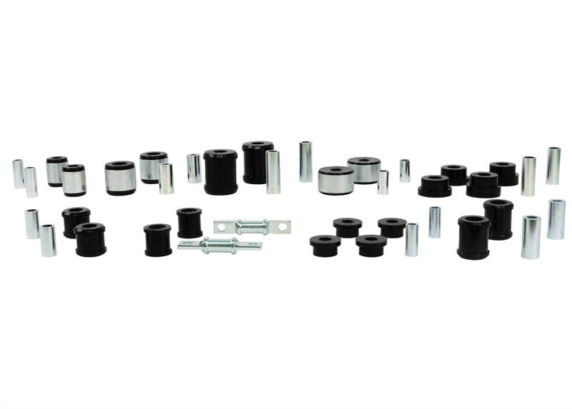 Whiteline Rear Essential Vehicle Bushing Kit to Suit Mitsubishi Lancer Evolution 7 8 9