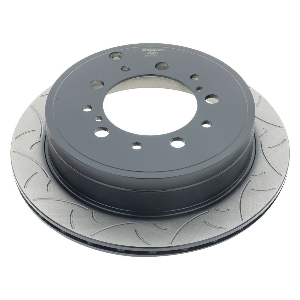 Bremtec Brakes P4X Toyota Landcruiser 200 Rear Brake Pad & Rotor Upgrade