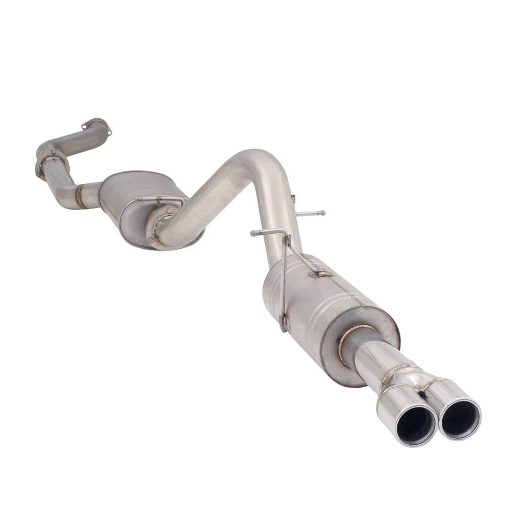 Xforce OE Bolt-On 3.5" Stainless Cat back Exhaust for Ford FG Falcon XR6 Turbo Ute