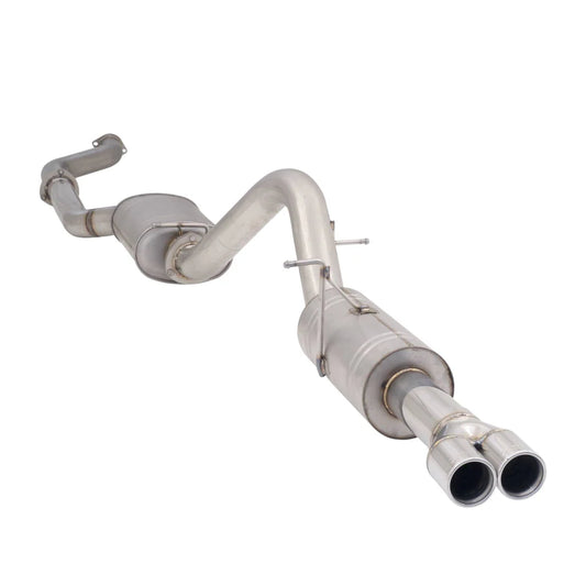 Xforce OE Bolt-On 3.5" Stainless Cat back Exhaust for Ford FG Falcon XR6 Turbo Ute