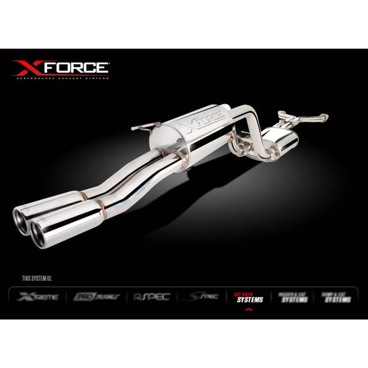XForce Performance Exhaust System for FPV Falcon UTE (02/2008 - 12/2014), Ford Falcon (02/2008 - 12/2014)