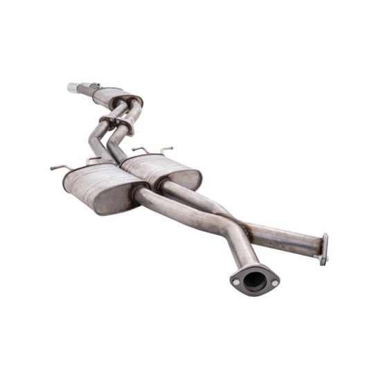 Xforce Exhaust for Holden Commodore V8 Ute VU-VZ 5.7L Twin 2.5" Cat Back Exhaust