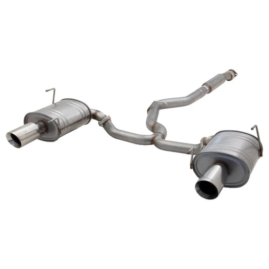 Xforce Exhaust For Subaru Liberty Gen 5 GT Raw 409 Cat Back Exhaust System
