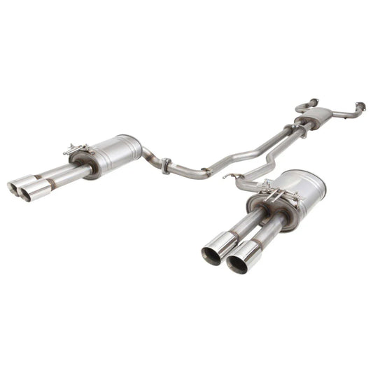 2.25 XForce Exhaust for Holden VE SV6 Ute With Twin 409 Stainless Cat Back With Mufflers