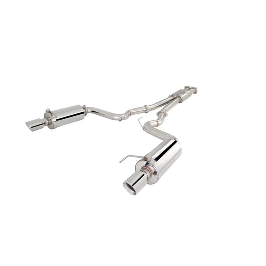 Xforce Exhaust For Ford S550 Mustang GT V8 Cat Back System