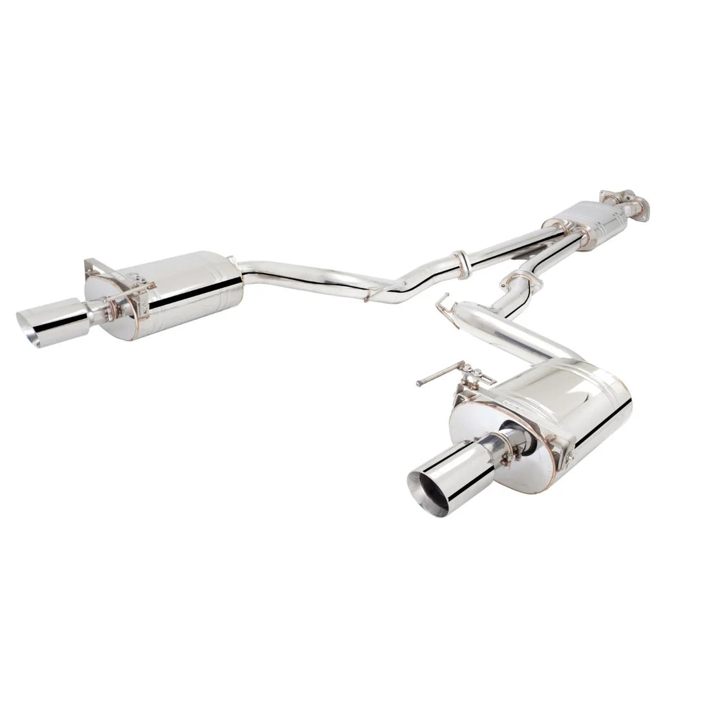 Xforce Exhaust For Ford Mustang EcoBoost 2.5" Cat Back Exhaust System