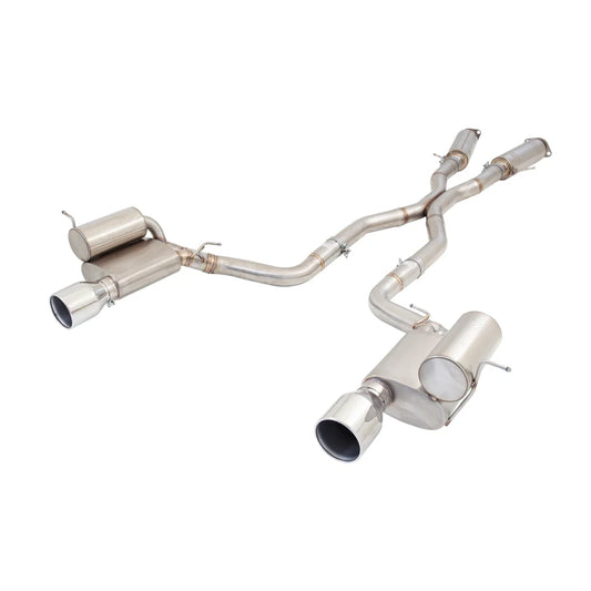 XForce Performance Exhaust System for Jeep Grand Cherokee (03/2011 - 07/2021)