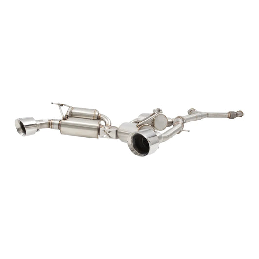 Xforce Exhaust for Nissan 370Z Race Inspired Cat Back Exhaust System