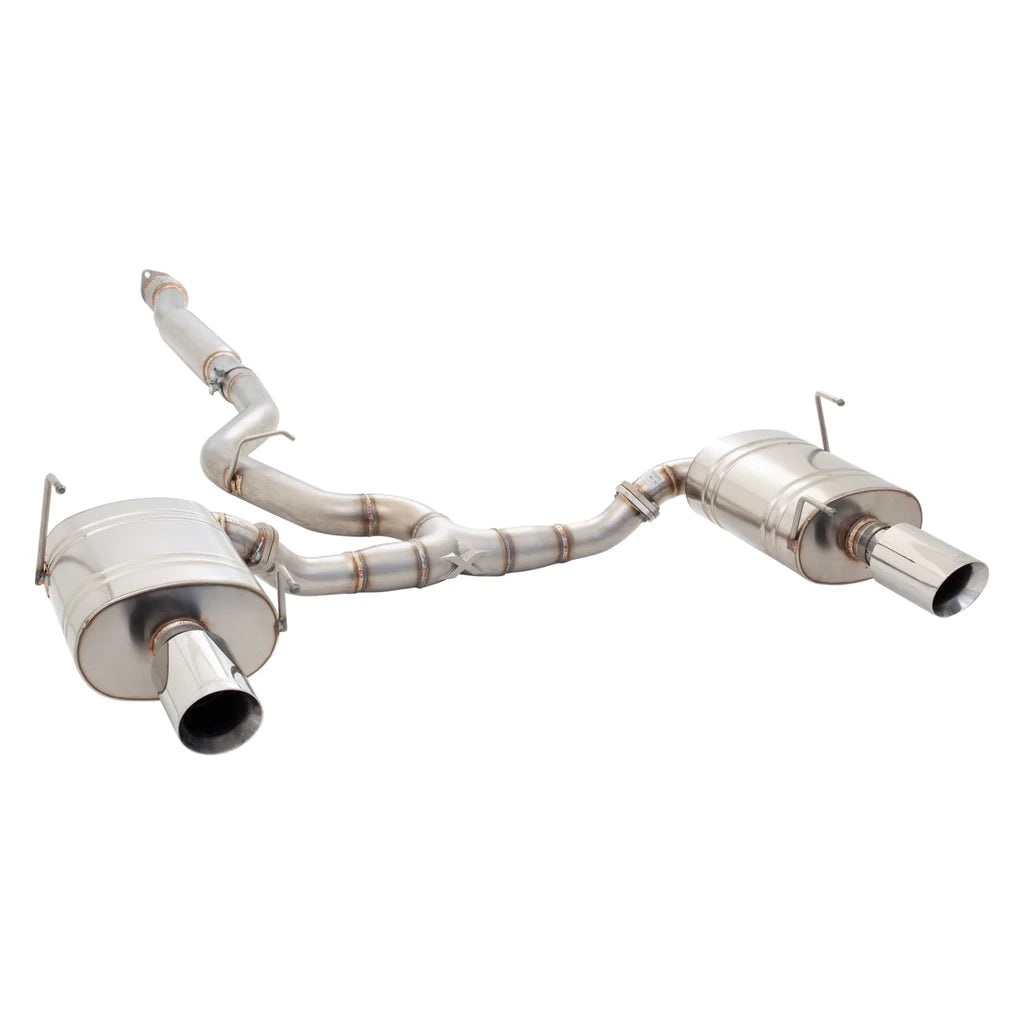 Xforce Exhaust for Subaru Levorg 2016 - 2020 Brushed 304 Stainless Steel 3" Cat Back Exhaust