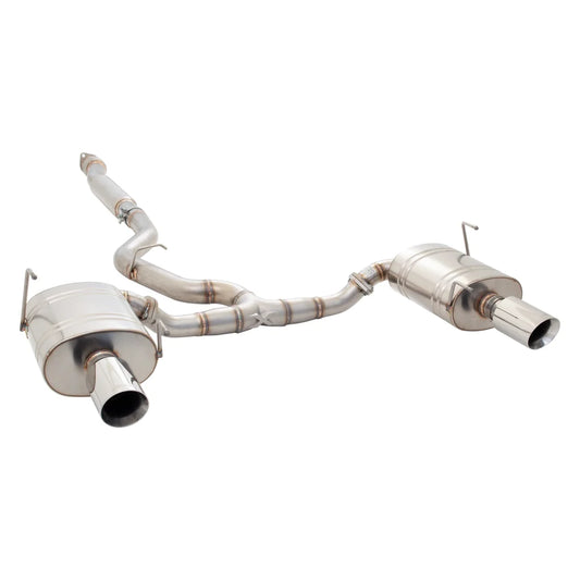 Xforce Exhaust for Subaru Levorg 2016 - 2020 Brushed 304 Stainless Steel 3" Cat Back Exhaust
