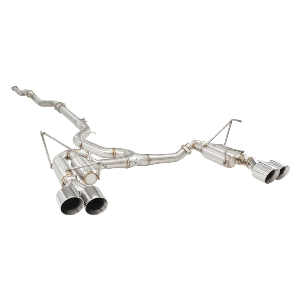 XForce Performance Exhaust System for Subaru WRX (03/2022 - on) VB FA24