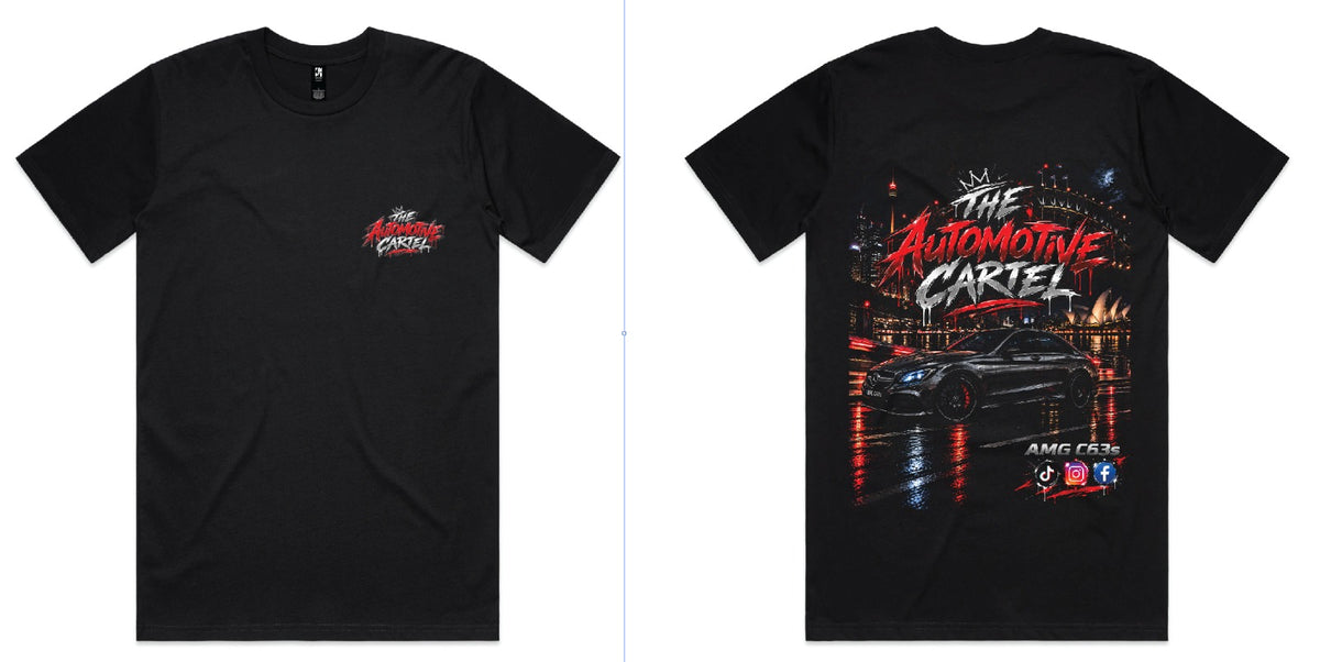 AMG C63s Sydney City Edition Tee