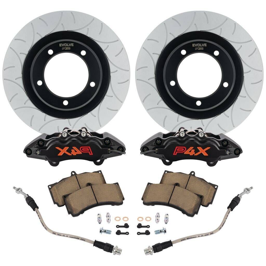 Bremtec Brakes Toyota Landcruiser 76,78,79 Series Manual Hub Big Front Brake Upgrade Kit