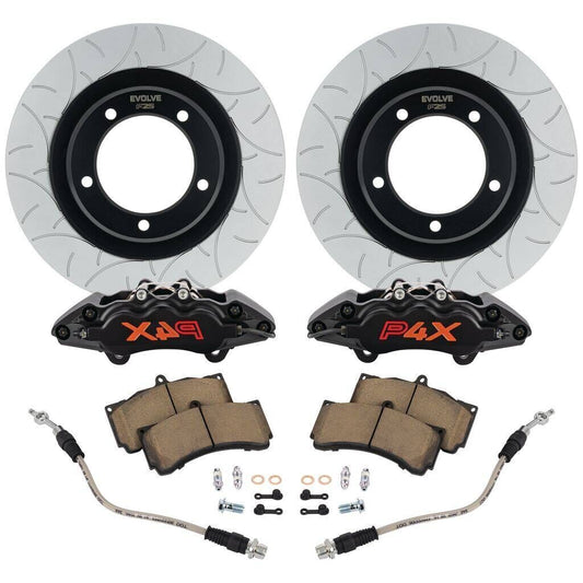 Bremtec Brakes Toyota Landcruiser 76,78,79 Series Manual Hub Big Front Brake Upgrade Kit