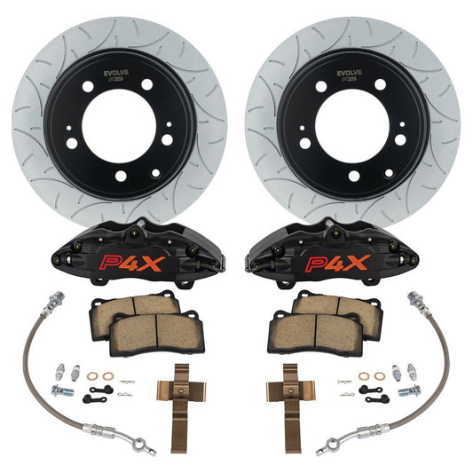 Bremtec Brakes Toyota Landcruiser 76,78,79 Series 08/2016- Big Rear Brake Upgrade Kit
