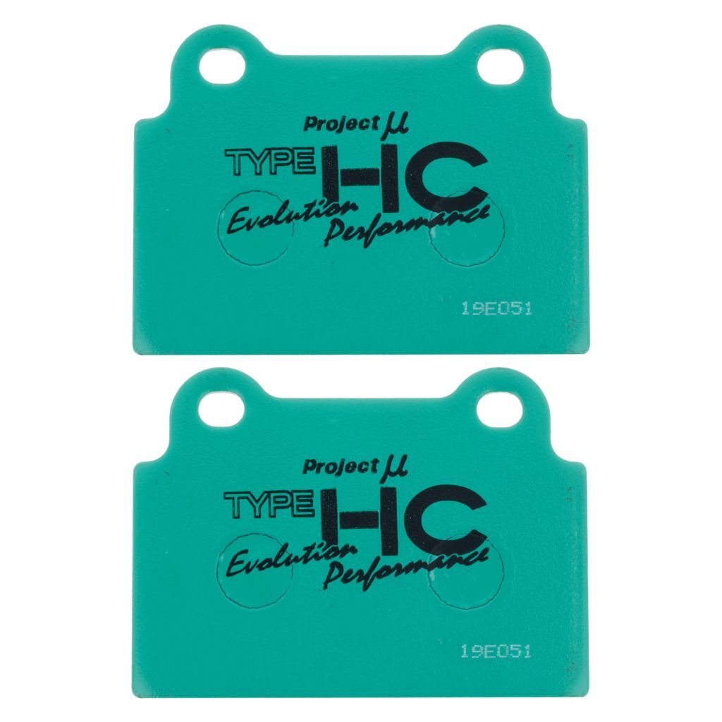 PROJECT MU HC-EP BRAKE PAD SET MITSUBISHI EVO 10 REAR