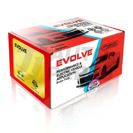 EVOLVE PERFORMANCE REAR BRAKE PAD MERCEDES BENZ C63s (C205) AMG