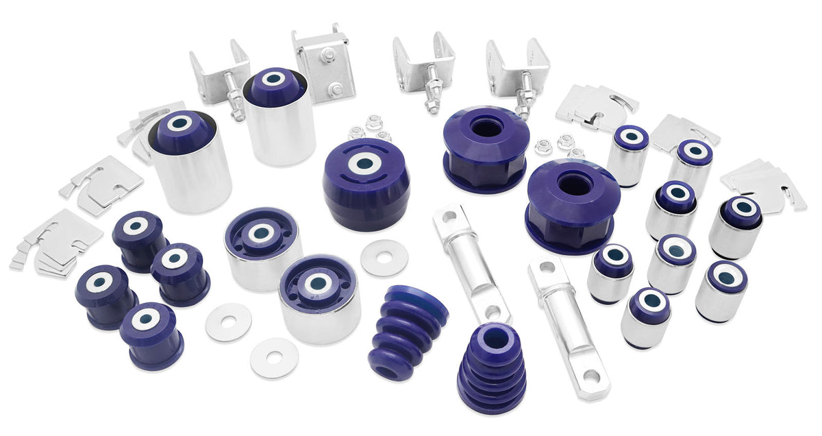 SuperPro Front & Rear Vehicle Master Kit to suit Ford Falcon FG, FGX Sedan 2008-2016