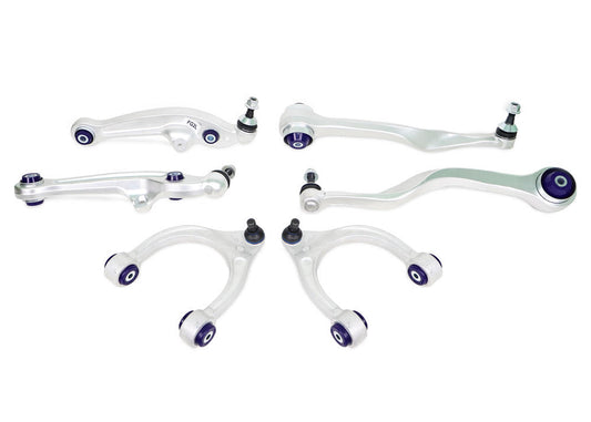 Front Control Arm Lower and Upper - Arm Kit to Suit Ford/FPV Falcon FG, FGX