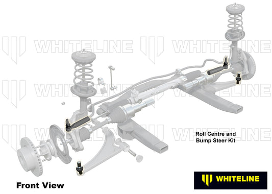 Whiteline Front Roll Centre/Bump Steer - Correction Kit to Suit Subaru Forester, Impreza, Levorg, Liberty and Outback