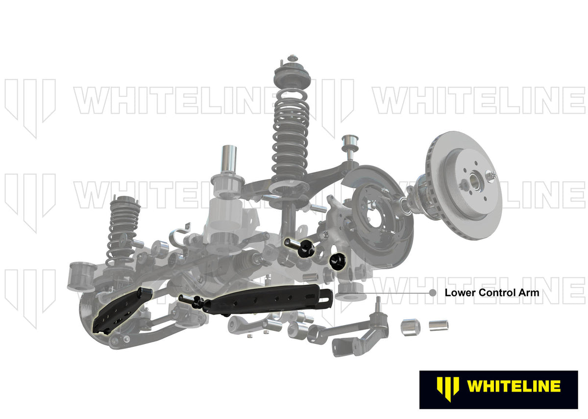 Whiteline Adjustable Rear Lower Control Arms to Suit Subaru BRZ, Forester, Impreza, Levorg, Liberty and Toyota 86