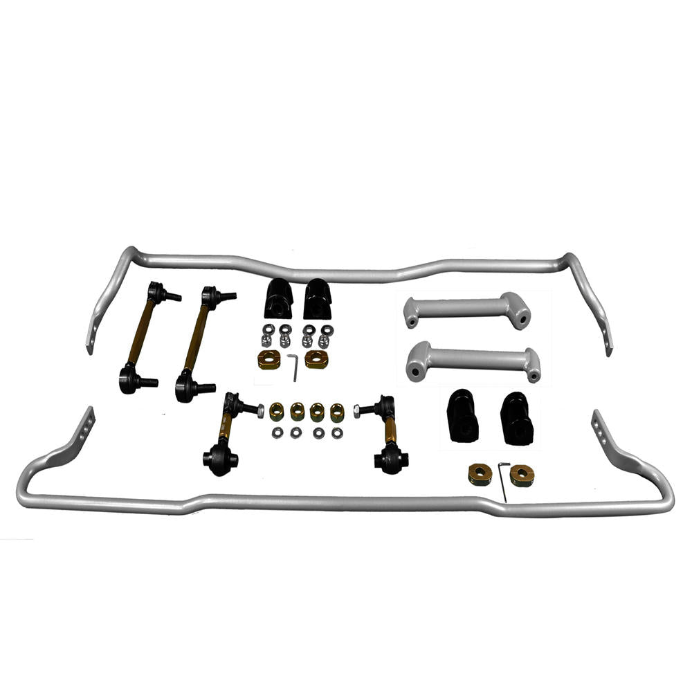 Whiteline Front and Rear Sway Bar - Vehicle Kit to Suit Subaru BRZ ZC6 and Toyota 86 / GR86