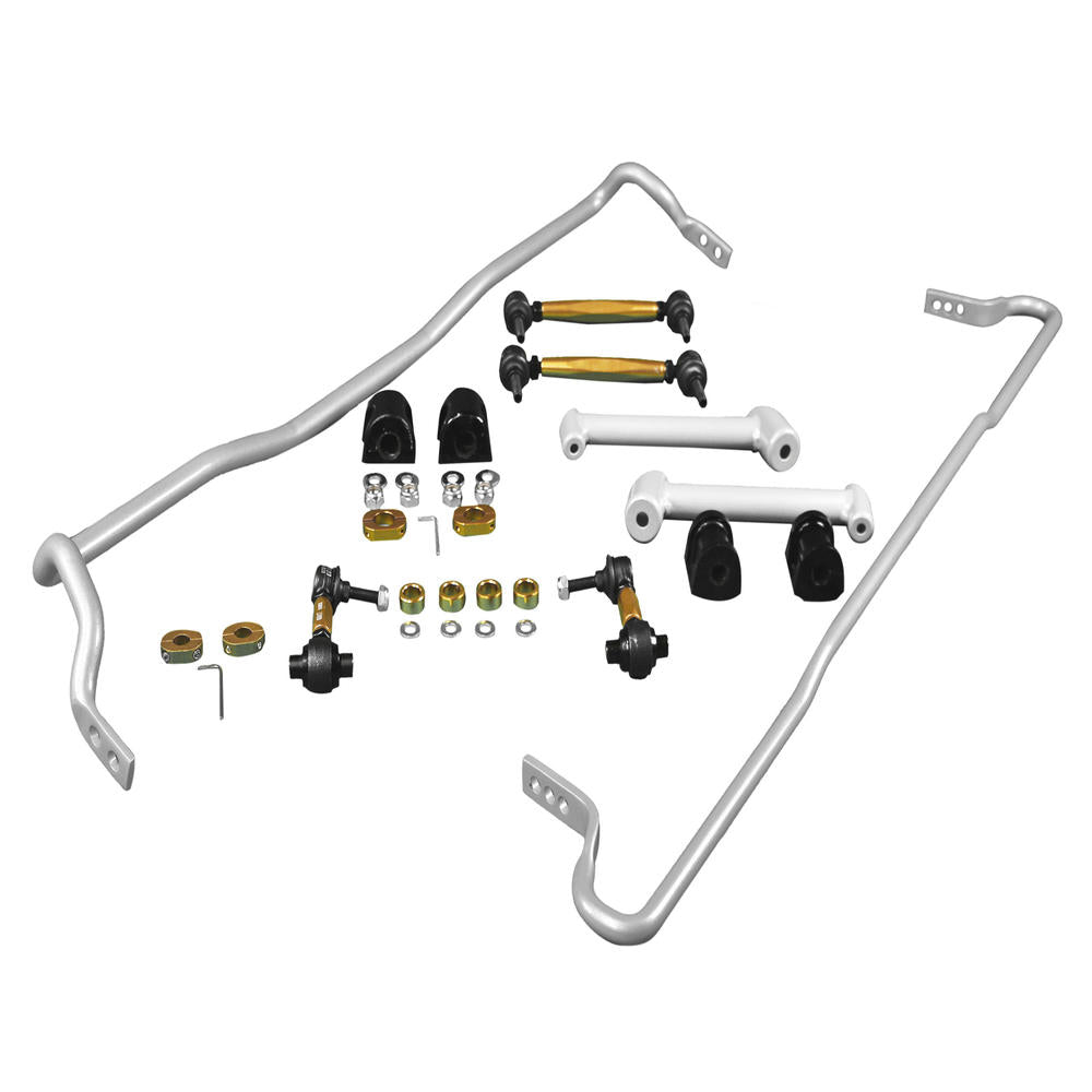 Whiteline Front and Rear Sway Bar - Vehicle Kit to Suit Subaru BRZ ZC6 and Toyota 86 / GR86
