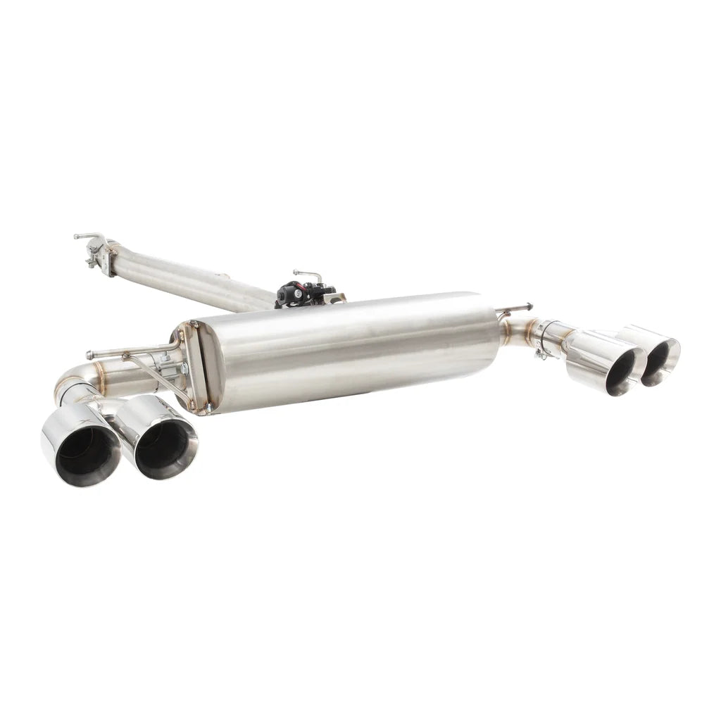 Xforce 3" VW GOLF R MK8 Varex Valved Cat Back Exhaust System 2022 On