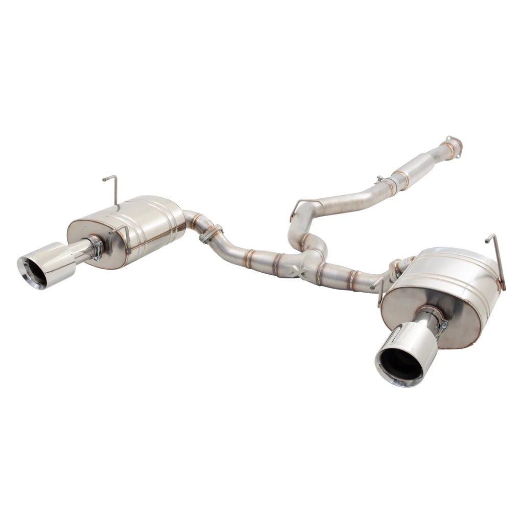 Xforce Exhaust for Subaru Levorg 2016 - 2020 Brushed 304 Stainless Steel 3" Cat Back Exhaust