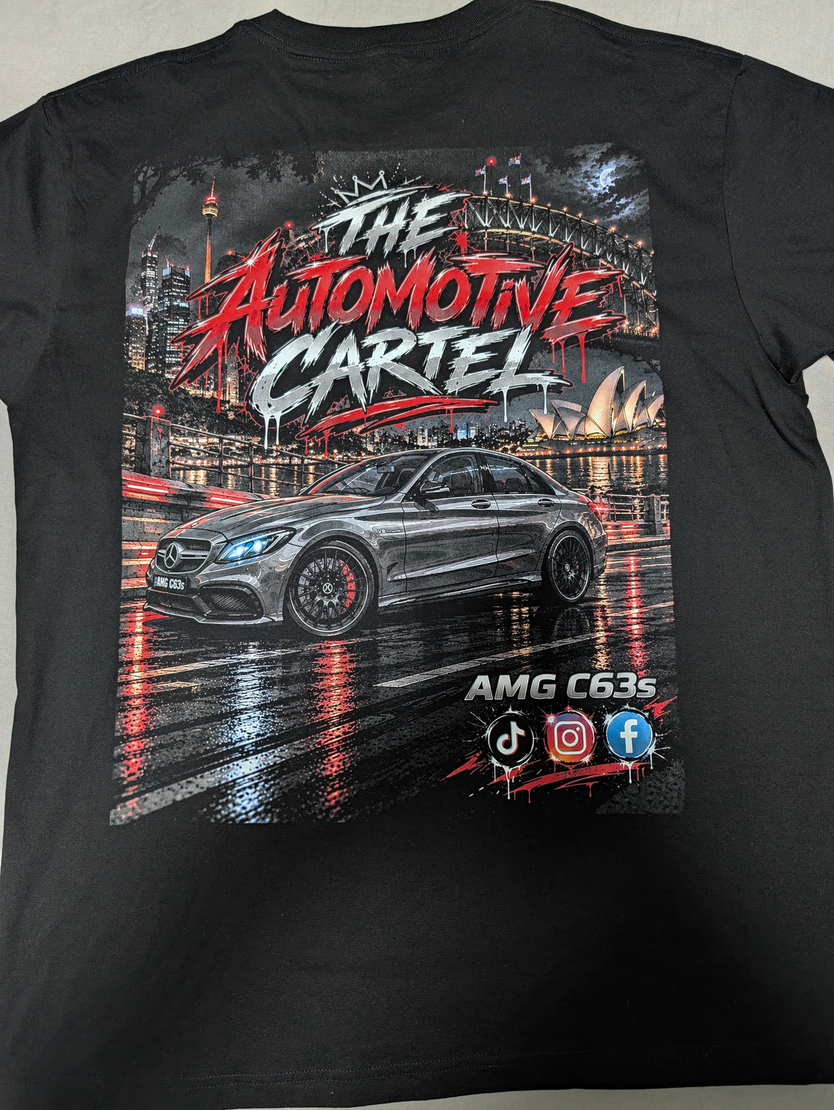 AMG C63s Sydney City Edition Tee