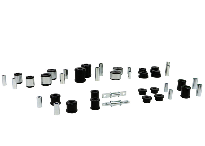 Whiteline Rear Essential Vehicle Bushing Kit to Suit Mitsubishi Lancer Evolution 7 8 9